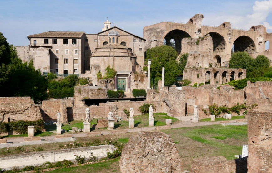 Colosseum & Roman Forum Guided Tour