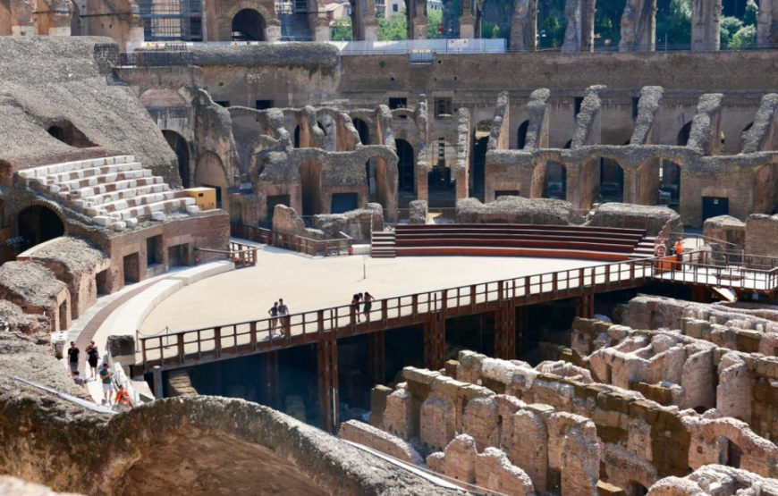 Colosseum & Roman Forum Guided Tour