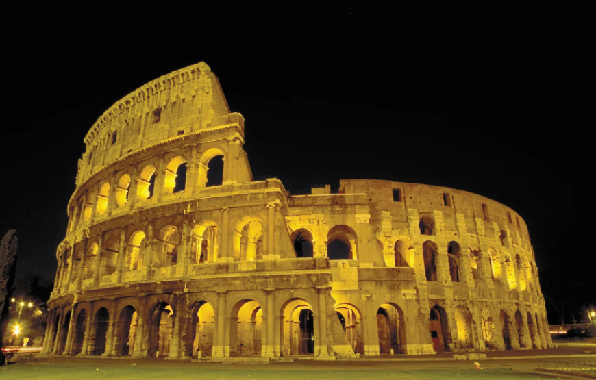 Colosseum & Roman Forum Guided Tour