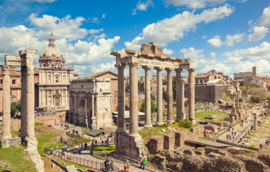 The Colosseum Arena and Roman Forum Guided Tour