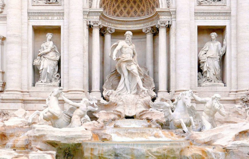 Express Guided Tour of Trevi Fountain & its Undergrounds