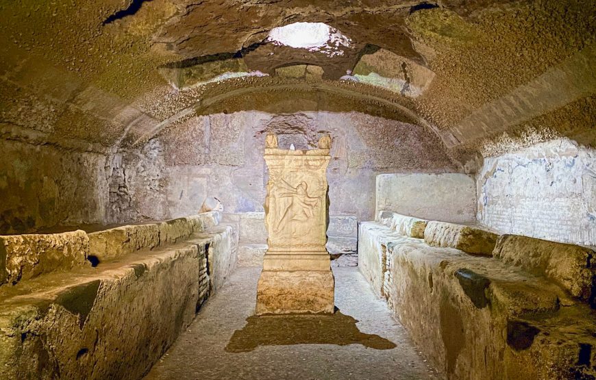 Small-group Tour of Roman Catacombs & St. Clement’s Basilica