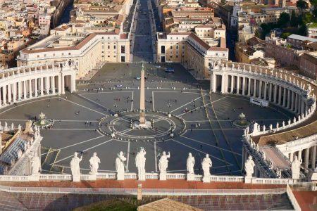 St. Peter Basilica tour with Dome Climb