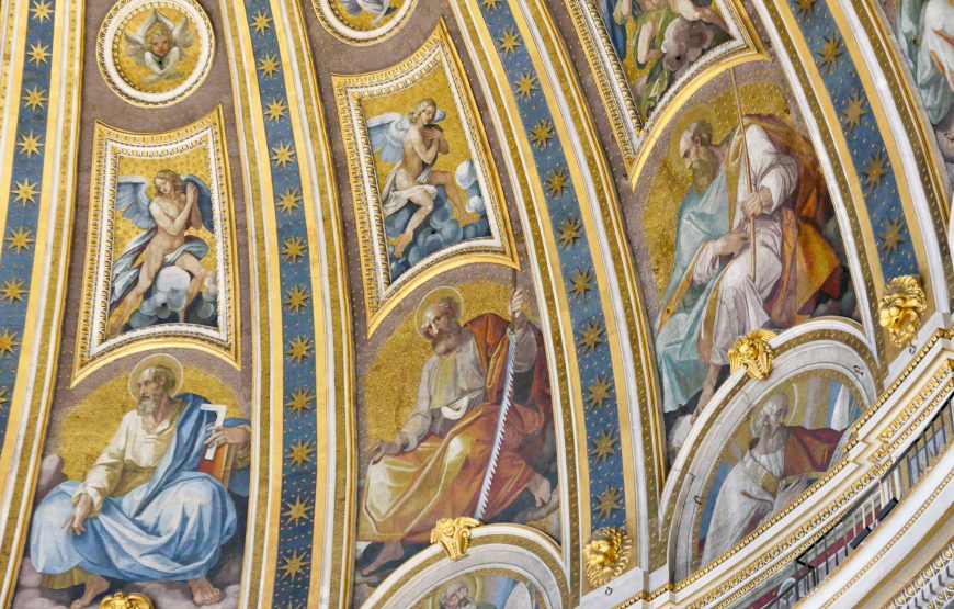 St. Peter Basilica tour with Dome Climb