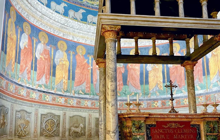 Small Group Tour of St. Clement’s Basilica & Underground Temple