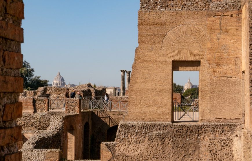 Guided Tour of Roman Forum, Palatine Hill and Circus Maximus