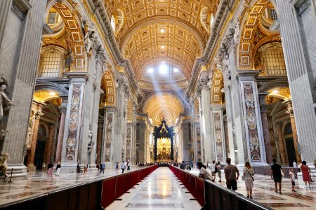 Small Group tour of St. Peter’s Basilica & Square