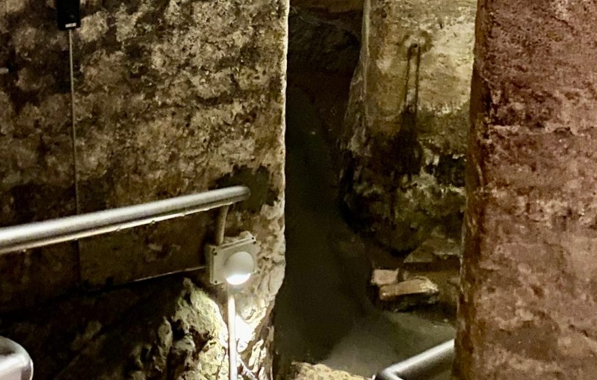 Underground Temples and Proto-Christian Basilicas Guided Tour