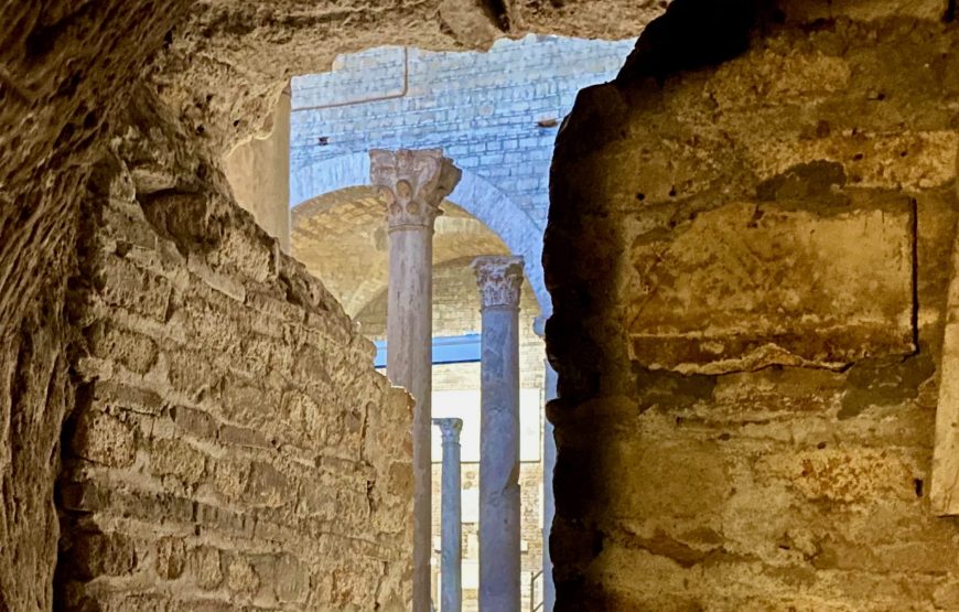 Small-group Tour of Roman Catacombs & St. Clement’s Basilica