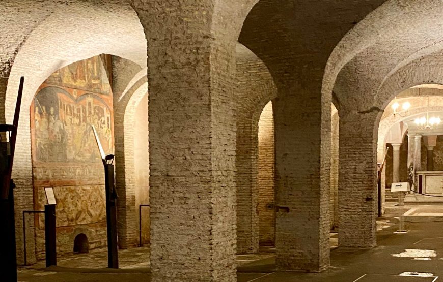 Underground Temples and Proto-Christian Basilicas Guided Tour