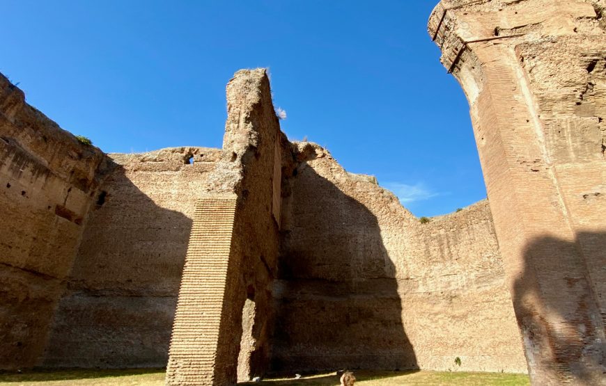 Small-Group Tour of Caracalla Baths & Circus Maximus