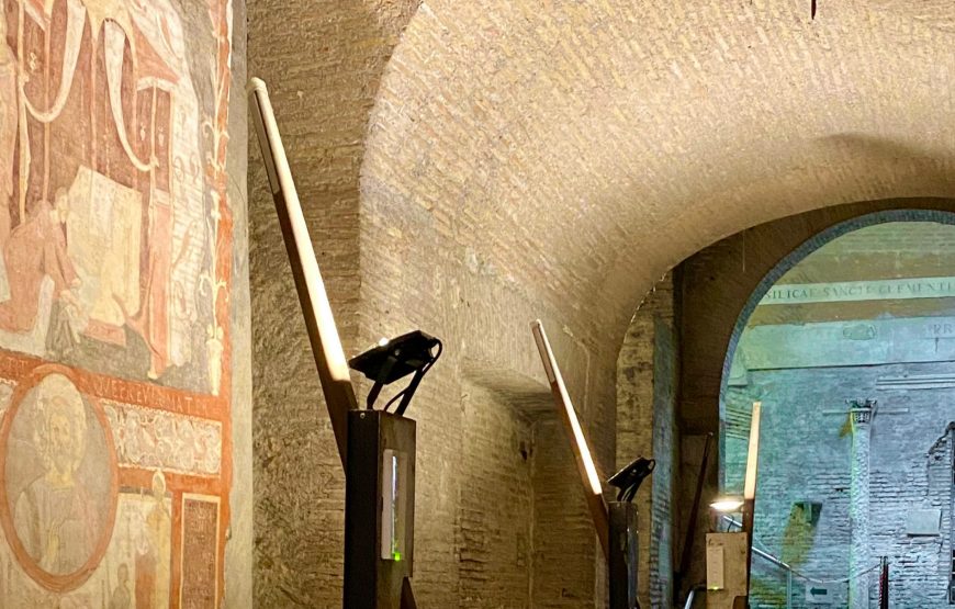 Underground Temples and Proto-Christian Basilicas Guided Tour