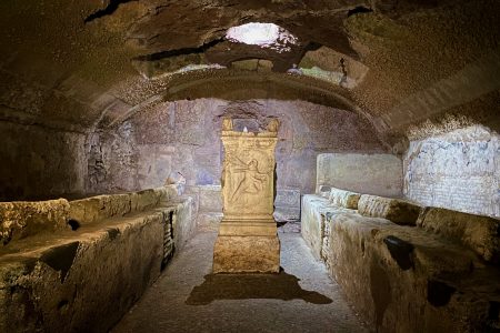 Underground Temples and Proto-Christian Basilicas Guided Tour
