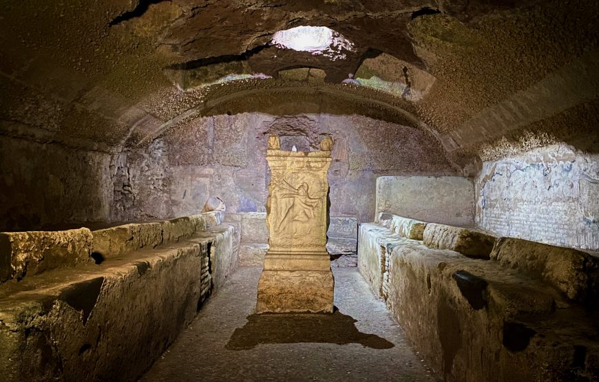 Underground Temples and Proto-Christian Basilicas Guided Tour