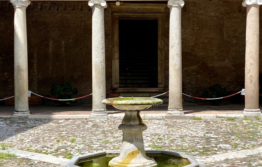 Underground Temples and Proto-Christian Basilicas Guided Tour