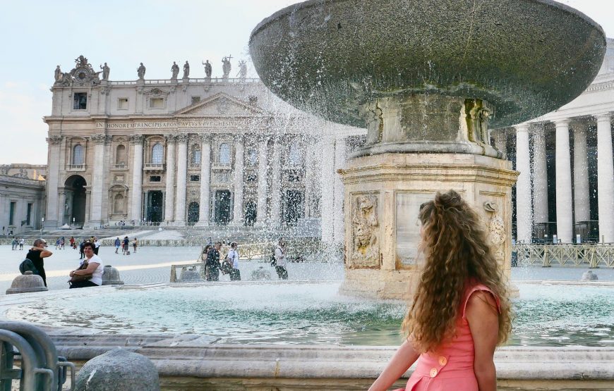 St. Peter Basilica tour with Dome Climb