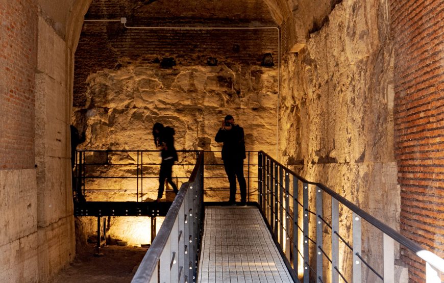 Colosseum Underground & Arena Express Guided Tour