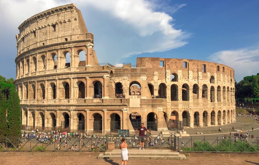 Colosseum Underground & Arena Express Guided Tour