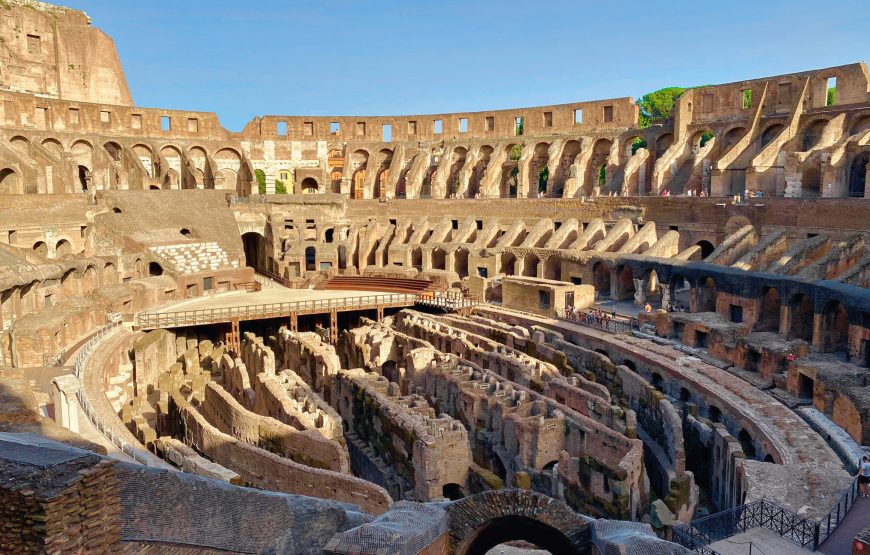 Colosseum Underground & Arena Express Guided Tour