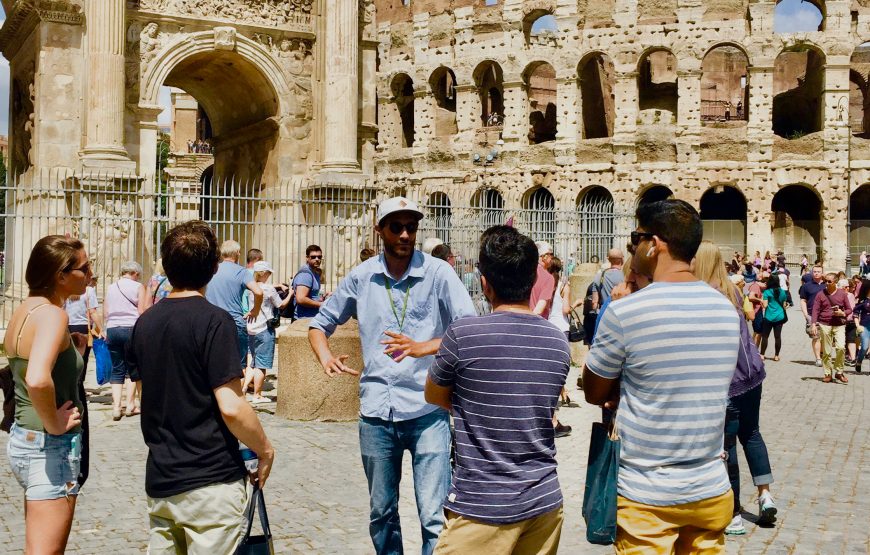 Colosseum Express Guided Tour (group of max. 15)
