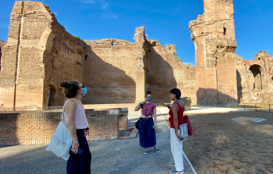 Small-Group Tour of Caracalla Baths & Circus Maximus