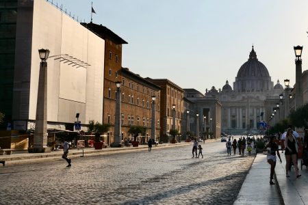 Tour of St. Peter’s Basilica from the Top of the Dome to the Underground Grottoes