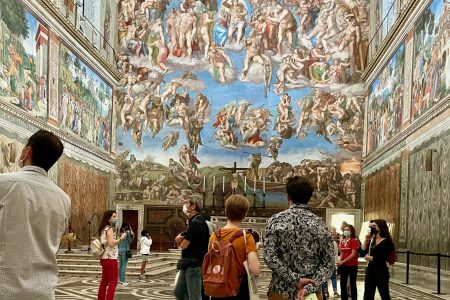Vatican Museums and Sistine Chapel Guided Tour