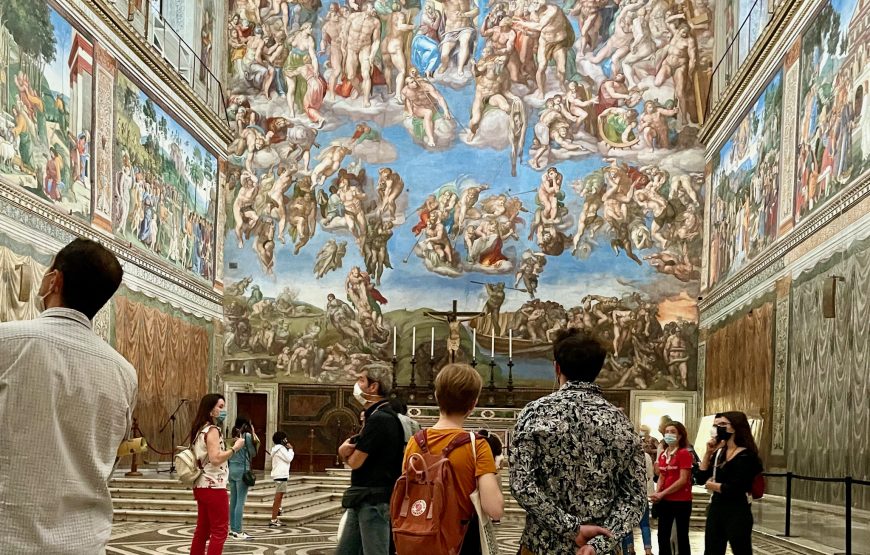 Vatican Museums and Sistine Chapel Guided Tour