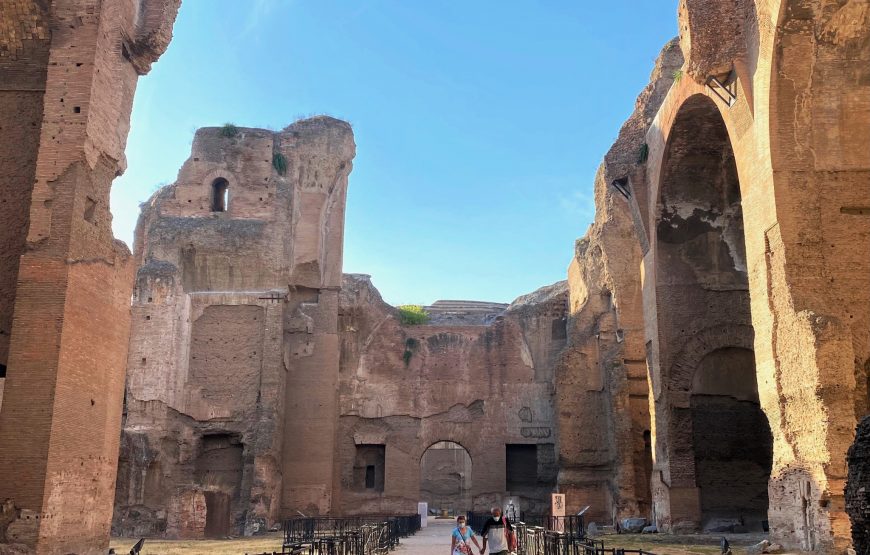 Small-Group Tour of Caracalla Baths & Circus Maximus
