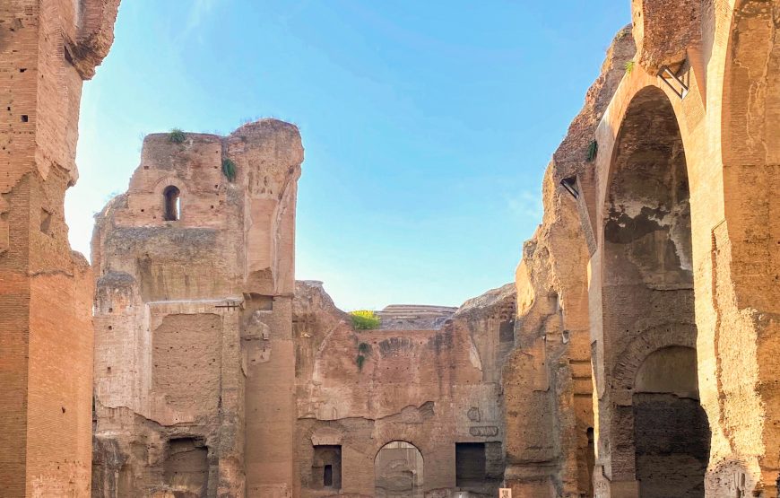 Small-Group Tour of Caracalla Baths & Circus Maximus
