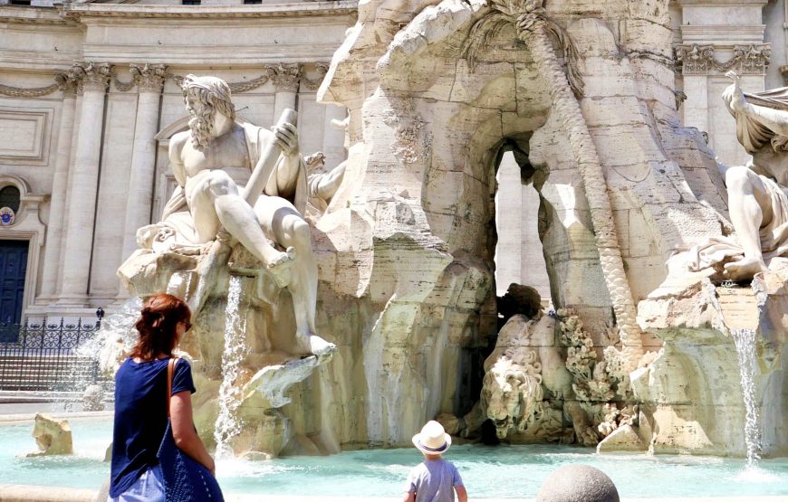 Express Guided Tour of Navona Square & its Undergrounds