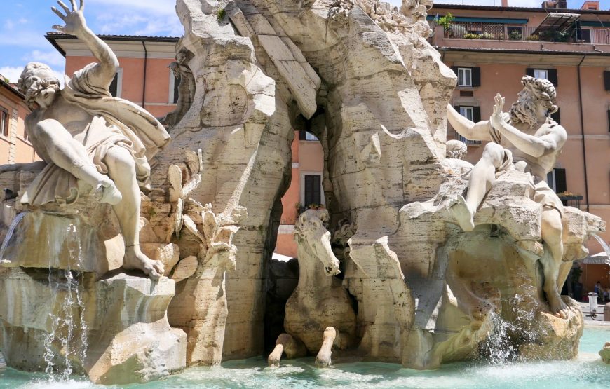 Express Guided Tour of Navona Square & its Undergrounds