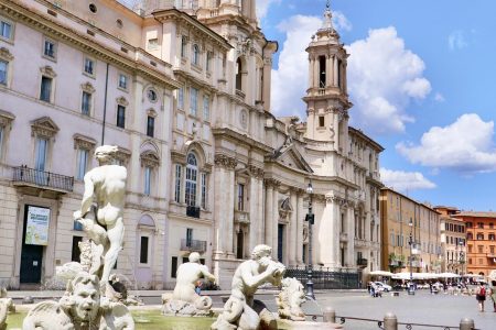 Express Guided Tour of Navona Square & its Undergrounds