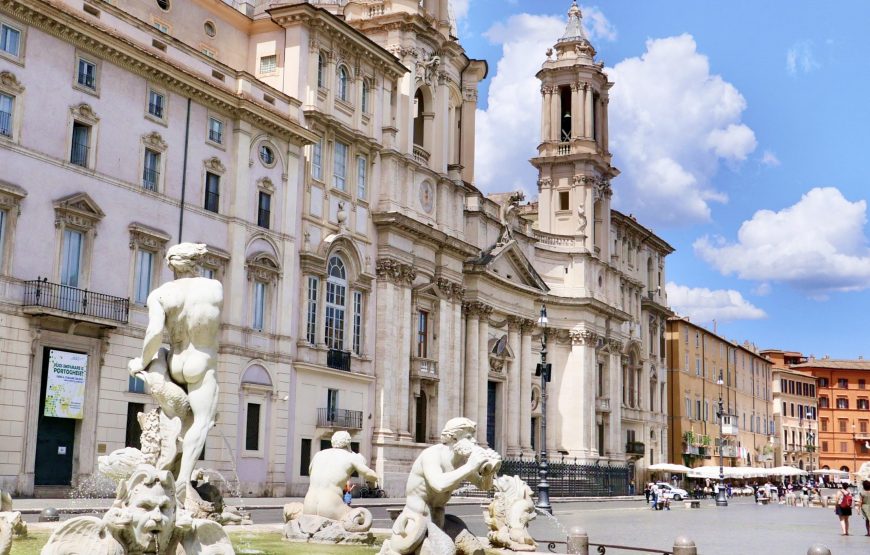 Rome Highlights by Night Small – Group