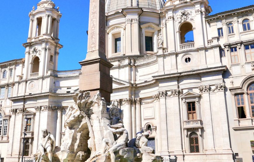 Express Guided Tour of Navona Square & its Undergrounds